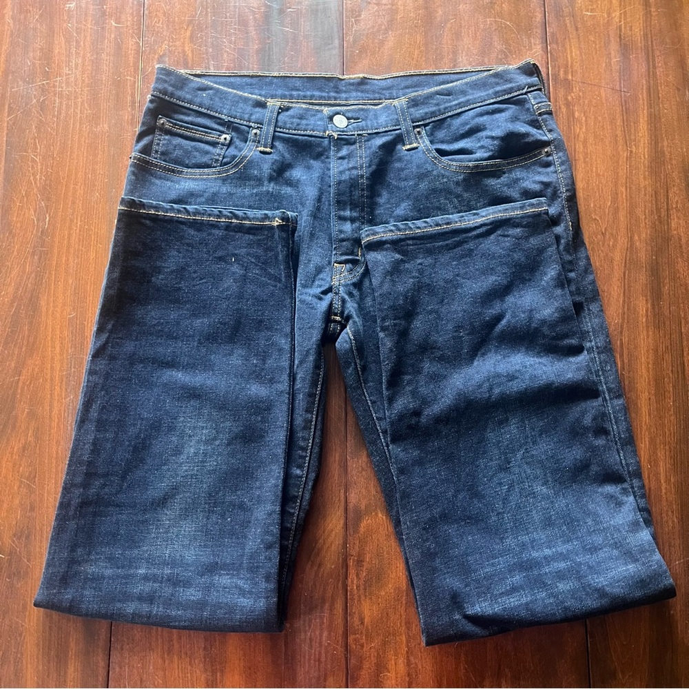 Frye Wide Leg High Waist Jeans Dark Wash Women’s Size 32